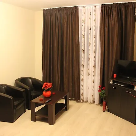 Апартаменты Red Apartament Militari 5
